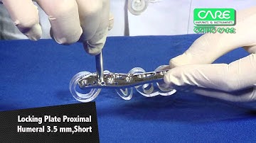 Locking Plate Proximal Humeral 3.5 mm,Short