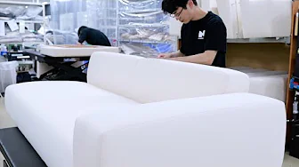 The Art of Sofa Manufacture – Japan’s Finest Handcrafted Process of Comfort