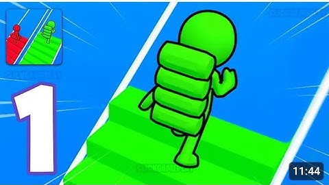 Bridge raec gameplay walkthrough part 1tutorial duild a Bridge ( android.ios)