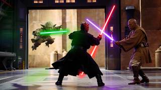The Phantom Menace Lore COMPILATION