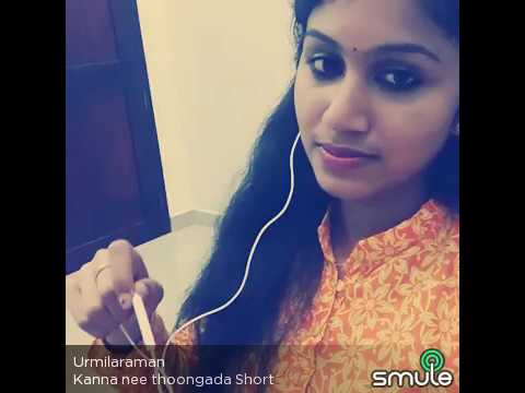 Kanna nee Thoongada |Bahubali 2 | short cover ||