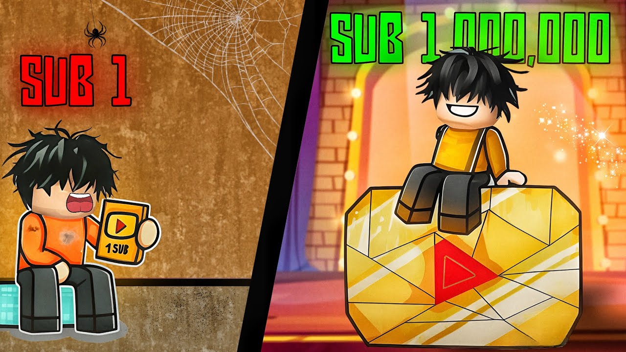 အောင်မြင်တဲ့ YouTuber ကြီးဖြစ်အောင်ကြိုးစားခဲ့တယ် | YouTuber Tycoon [ Roblox ]