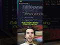 Building a Machine Learning Model in 54 seconds