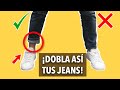 Cómo doblar tus JEANS – ¡3 formas con GRAN ESTILO!