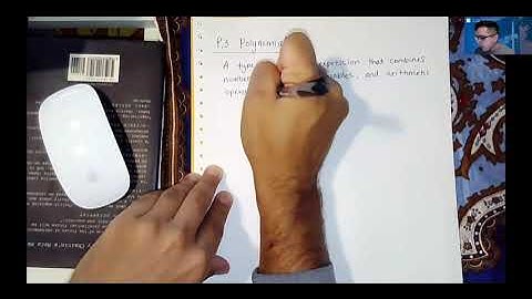 Day 2: Operations with Polynomials