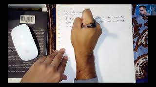 Day 2: Operations with Polynomials