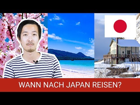 Video: Wann Man Flugtickets Nach Japan Für Die Kirschblüten-Saison Kauft