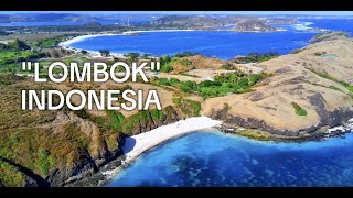 THE MOST BEAUTIFUL BEACH IN THE WORLD || KUTA MANDALIKA LOMBOK INDONESIA || DRONE VIEW 4K VIDEO