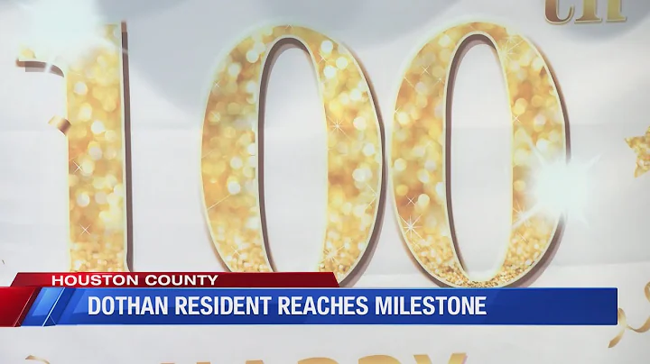 Dothan woman celebrates 100 years of life