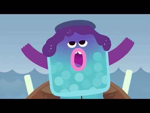 Tasty Adventures - Om and Boom: POEM JAM - Cartoon for kids | Episode 58