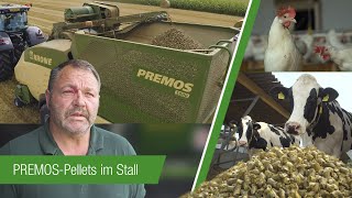 PREMOS-Pellets - Erfahrungen zur Verwendung im Stall