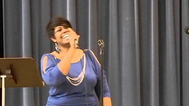 Beloved Community Church...Sherry Willis singing "...