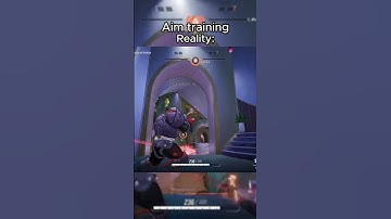 Expectation vs. reality aim training!