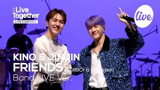 KINO & JINJIN - “FRIENDS(by lIlBOI & Wonstein)” Band Live Cover. | [it's LIVE] шоу живой музыки