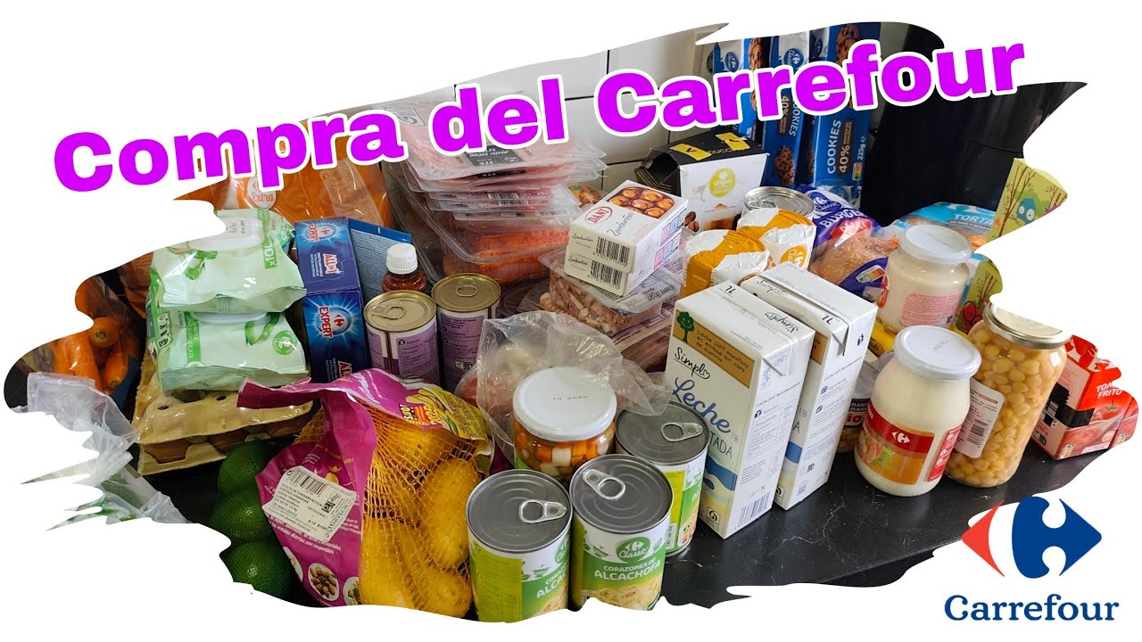 Compra del Carrefour!!!! 🛒