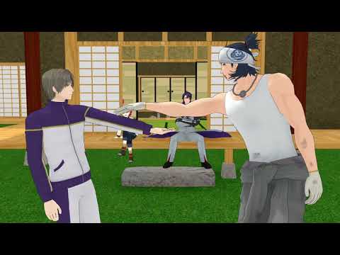 【MMD刀剣乱舞】フラジール踊ってもらった【黒田組】