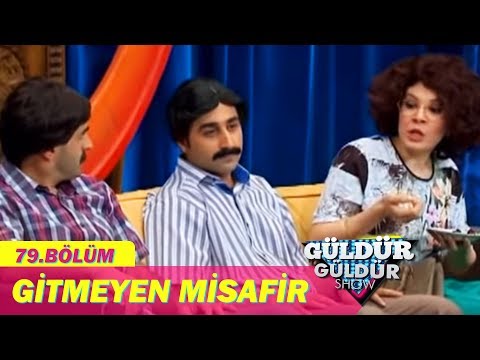 Güldür Güldür Show 79.Bölüm - Gitmeyen Misafir