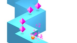 Zigzag - AMAZING HIGH SCORE! | iOS HD Gameplay 2015