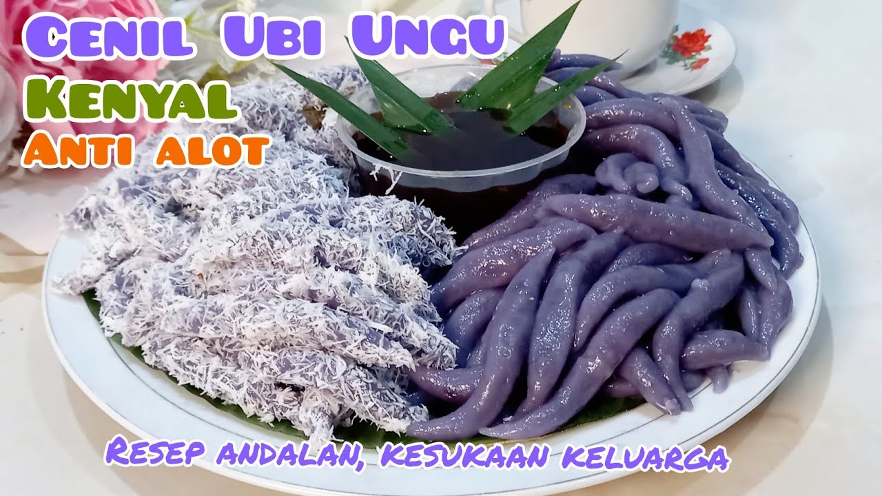 Cenil ubi ungu #cenil #gurandil #cethot - YouTube