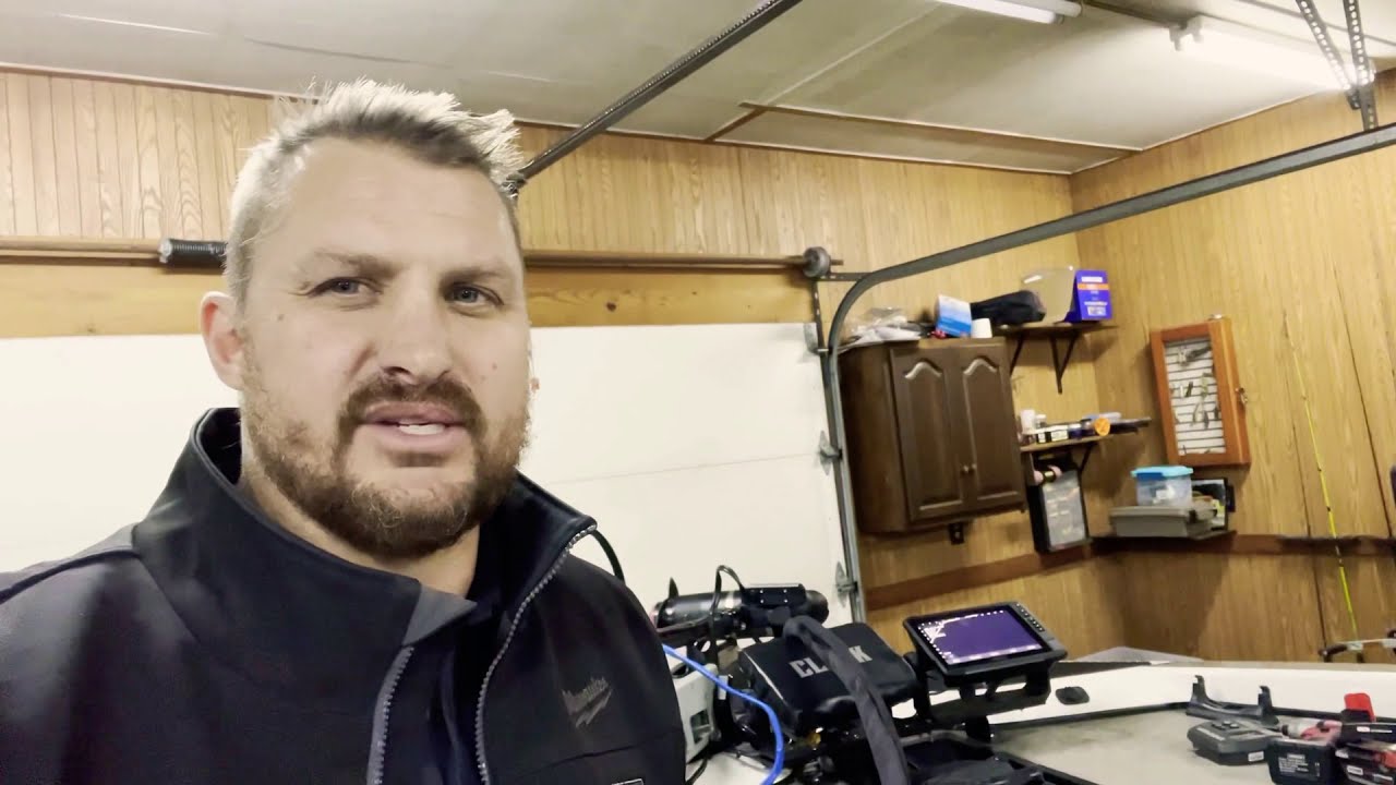 Garmin Panoptix Set Up with Milwaukee Battery and Power Switch YouTube