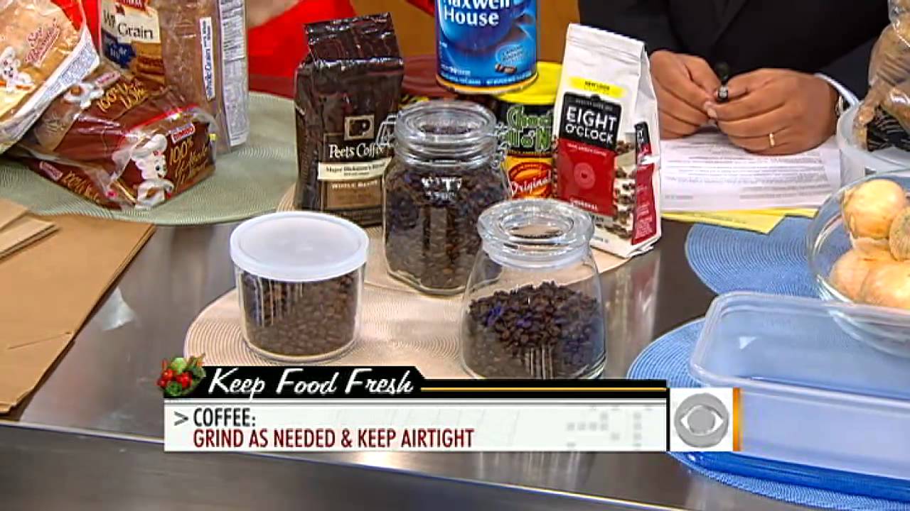 Keep foods fresh longer, save money