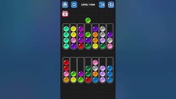 Ball Sort Puzzle by Guru Game: Levels 11546, 11547, 11548, 11549, 11550