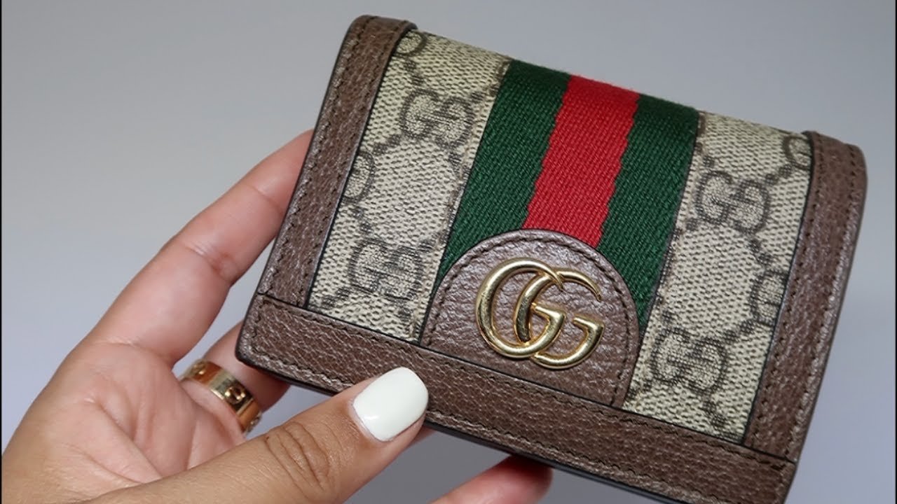 GUCCI WALLET.. ONE YEAR LATER | Maythe Martinez - YouTube