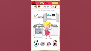 Brain Test: Tricky Puzzles Level 235