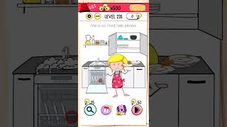 Brain Test: Tricky Puzzles Level 235