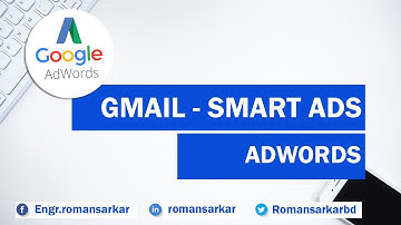 Create a Gmail  Smart Ads Campaign [Google Adwords 2020]