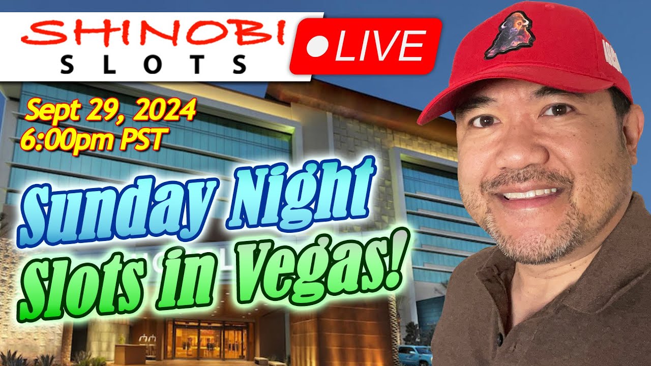 🛑 Sunday Night Slots LIVE from Las Vegas at Aliante Casino! 