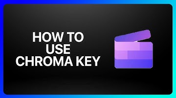 How To Use Chroma Key In Clipchamp Tutorial