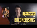 False fingerings and breckerisms