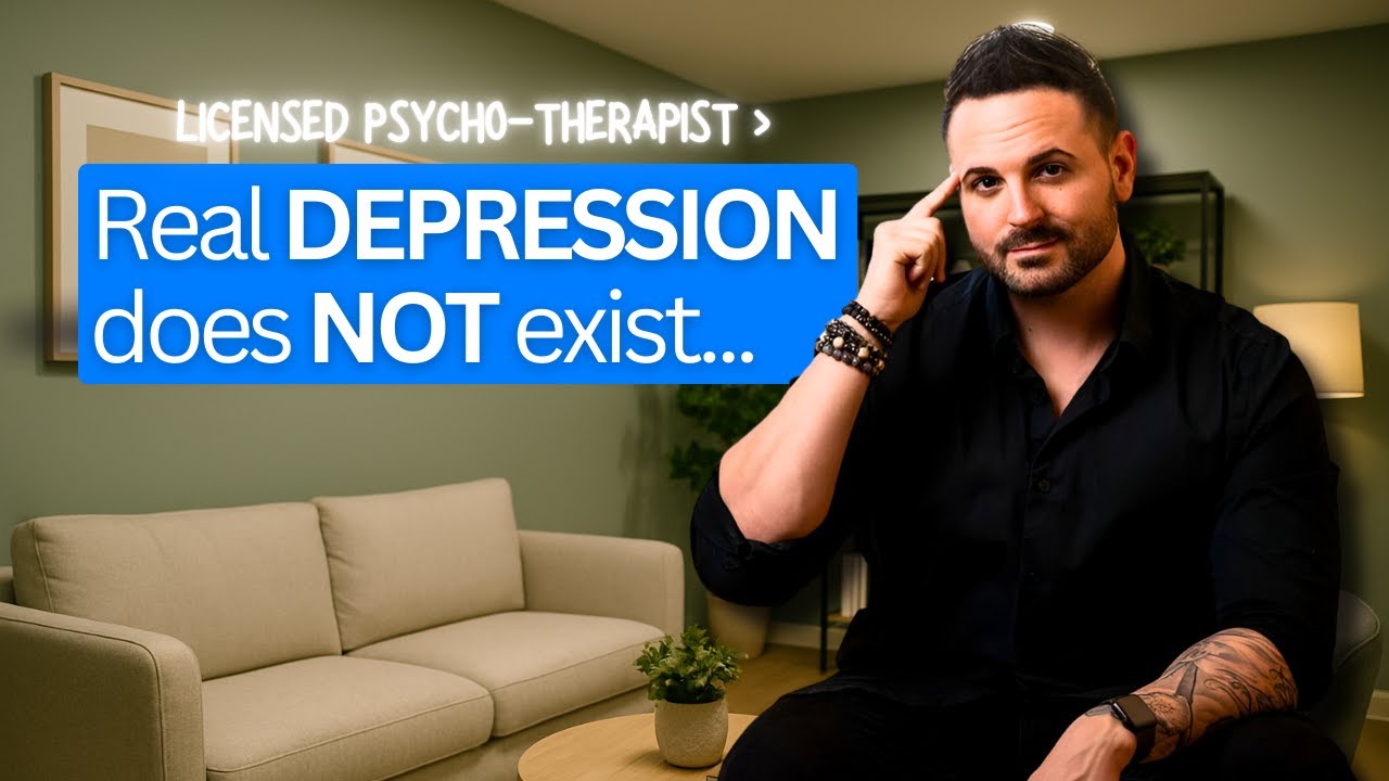 Therapist Shares Shocking Mental Health Secrets YouTube