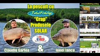 Crap: gama de produse Solar la TotalFishing