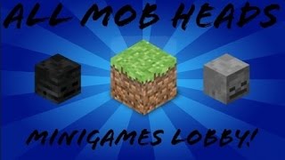 All Minecraft console mini game lobby For TU51 (PS3,PS4,Xbox 360,Xbox One,Wii U