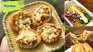 10 min snacks recipe | Must try these mini burger buns