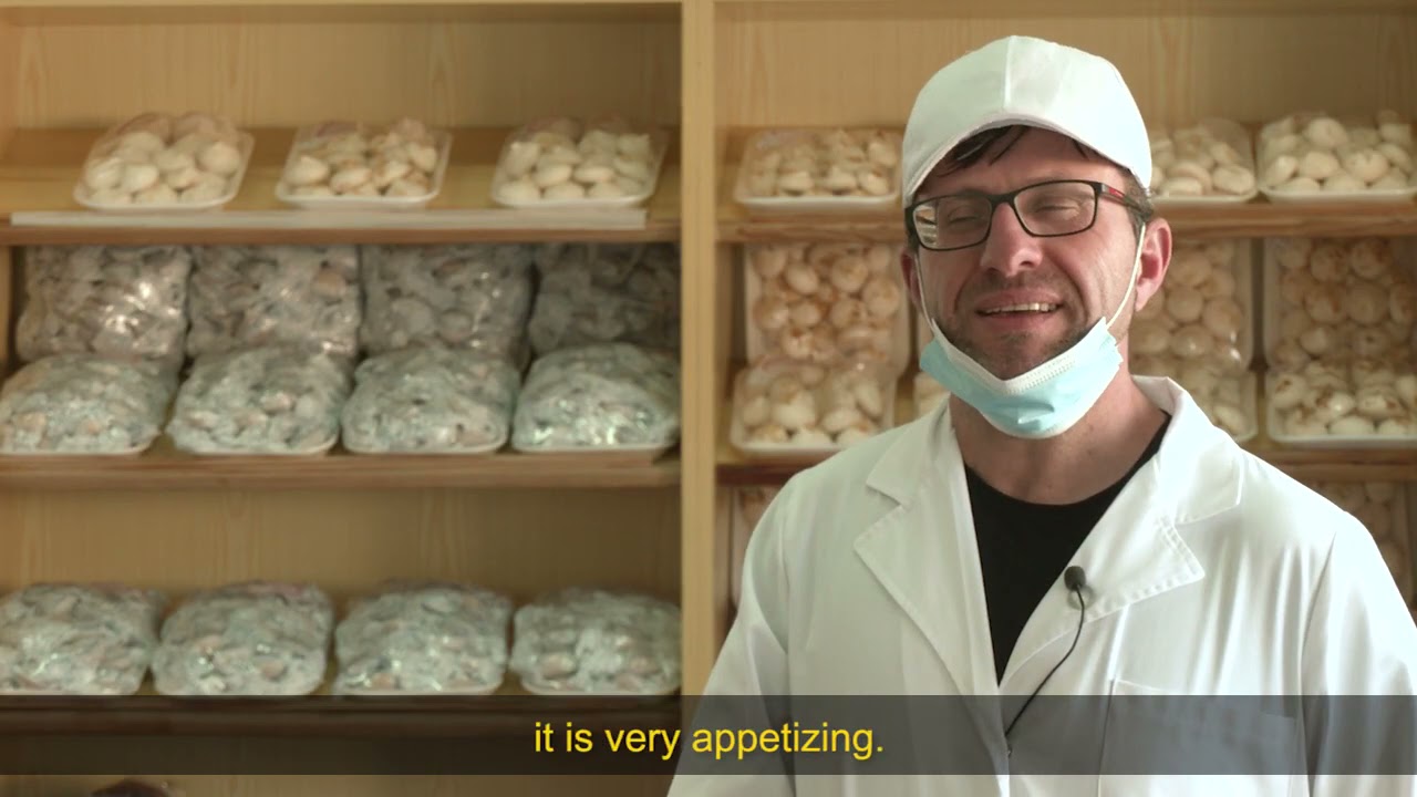 MEDSNAIL FAMP: Typical local meal Soplillos from Laujar de Andarax (Spain)