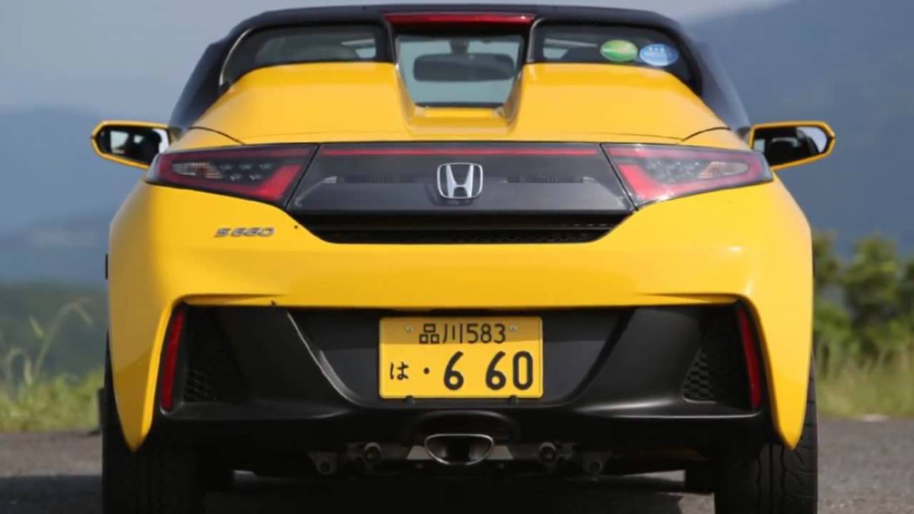 Honda s660 2016