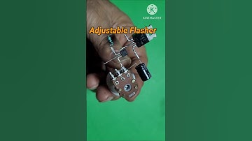 Adjustable 12v Led Flasher |#viral #shorts #trending |@Shakti Tech Shakti