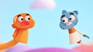 The Amazing World Of Gumball | Bagian 2 (Bahasa Indonesia) | Waiting For Gumball