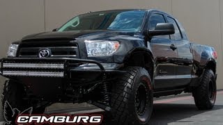 Camburg Longtravel Supercharged Toyota Tundra