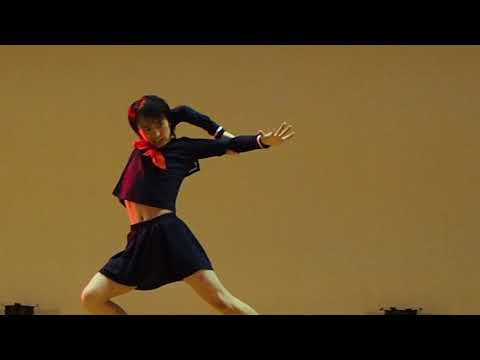 田中優希　2017埼学祭（後夜祭）ショーケース　準優勝【WAVE】踊ってみた