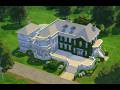 Ivy Manor Estate: Grand English Country Home | British Heritage Series | Sims 4