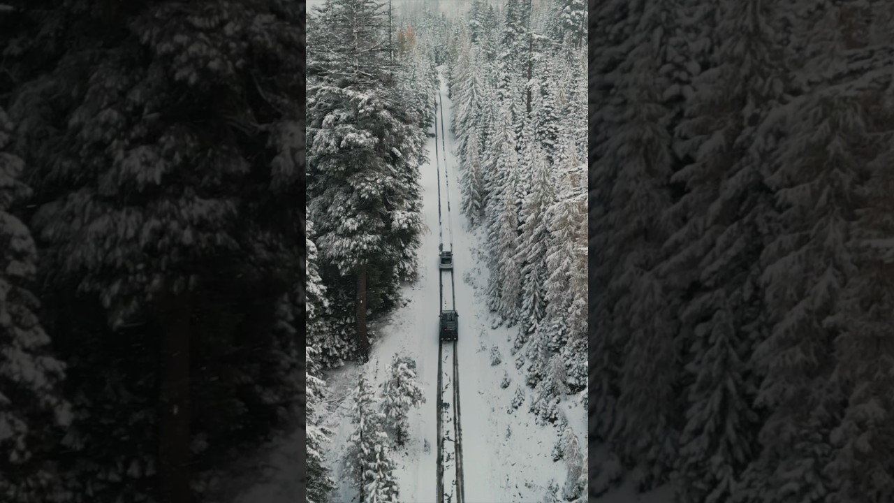 There’s nothing quite like winter camping here in the Pacific Northwest… 