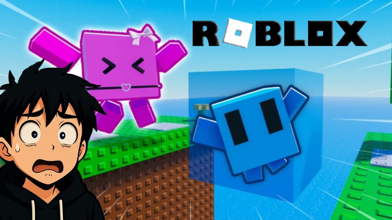 Siamo diventati dei BLOCCHI su Roblox… 🤨🧱 | Modalità Blockies - YouTube