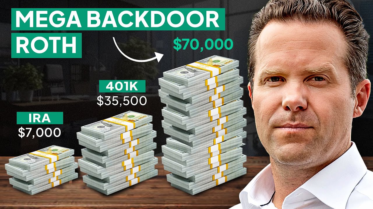 rewrite this title in 20 words or less (do not provide multiple options): Mega Backdoor Roth Explained: What Is It and How It Works