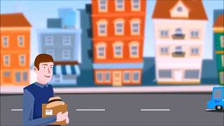 Decentralized Autonomous Vehicles Animation Series -1-