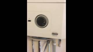 Refill central heating system, monza 24, monza 28 , refill boiler. By yourself
