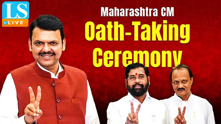 Maharshtra CM Oath Ceremony Live: PM Modi attends swearing-in ceremony of new Maharashtra government
